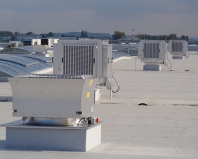 Gerenoveerd Gemeentehuis voldoet aan comforteis lucht (2019)